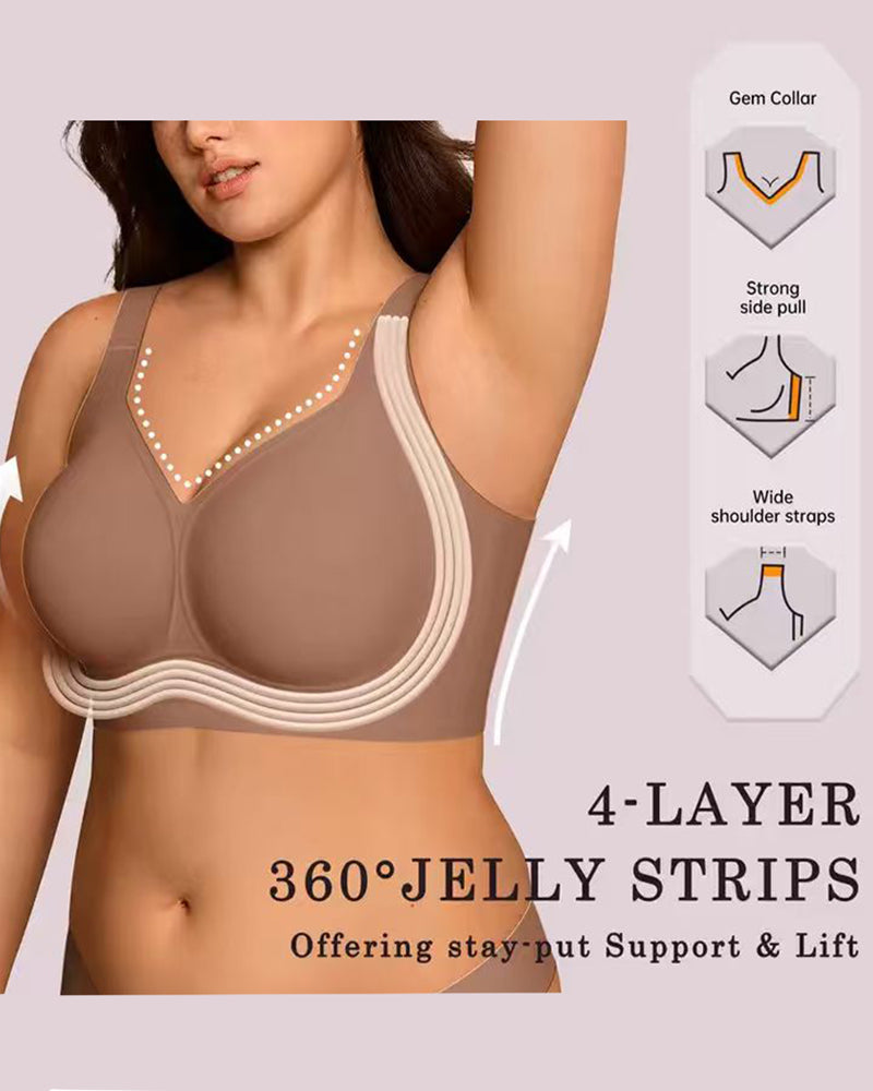 Women Full Coverage No Underwire Bras