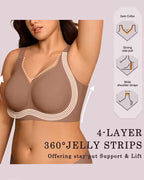 Women Full Coverage No Underwire Bras
