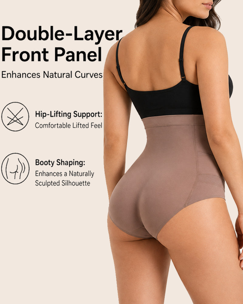 High Waist Tummy Control Butt Lifter Seamless Breathable Shapewear Shorts
