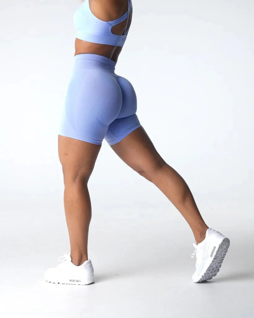 SCRUNCH SEAMLESS SHORTS