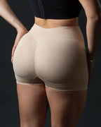 High-elastic Seamless High-waisted Tummy-control and Hip-lifting Shorts