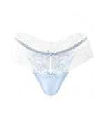 Women's Floral Lace Sexy Comfortable Low-rise Panties