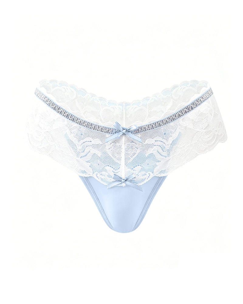 Women's Floral Lace Sexy Comfortable Low-rise Panties