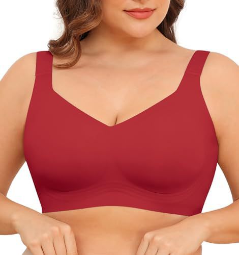 SEAMLESS JELLY BRA FULL COVERAGE PUSH UP NO UNDERWIRE BRA