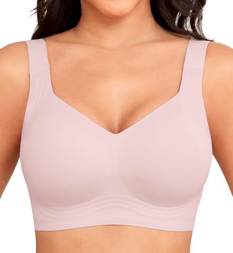 SEAMLESS JELLY BRA FULL COVERAGE PUSH UP NO UNDERWIRE BRA