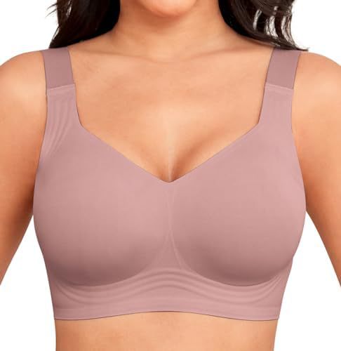 SEAMLESS JELLY BRA FULL COVERAGE PUSH UP NO UNDERWIRE BRA