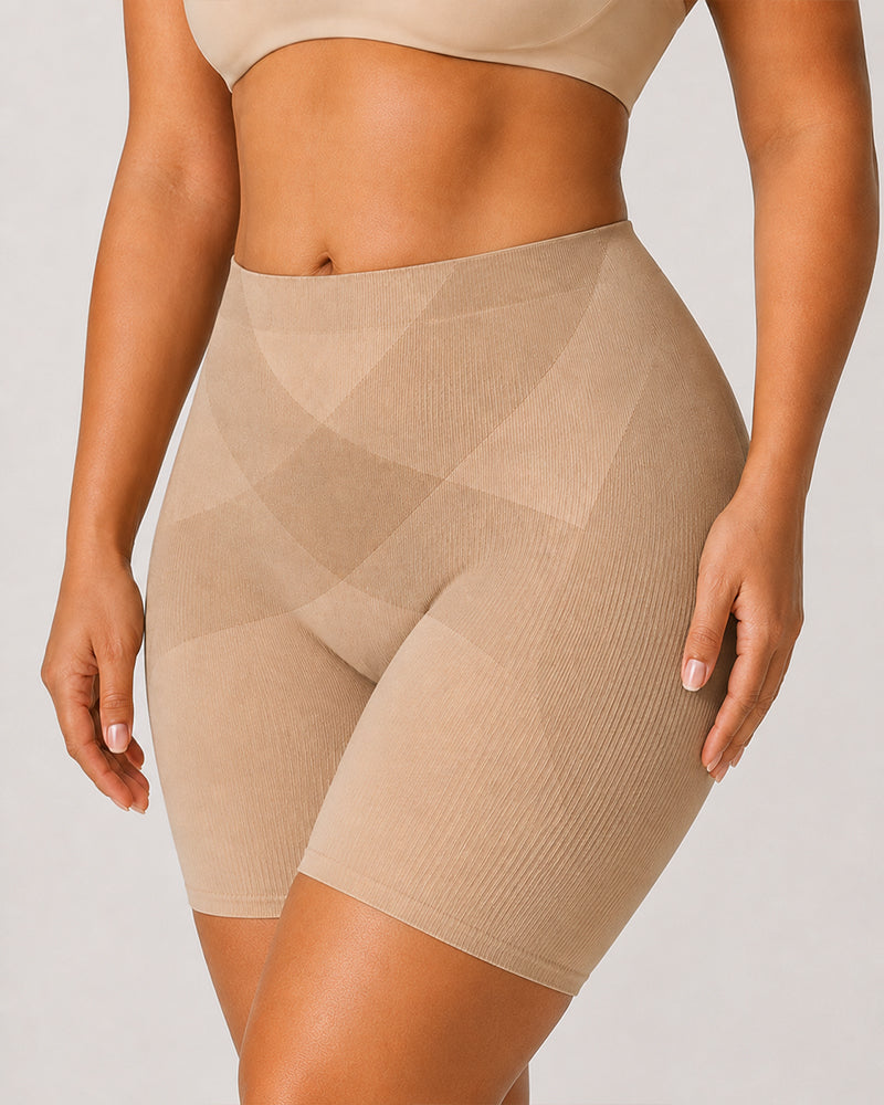 Seamless Tummy Control Hip Enhancement Butt Lifter Shaping Shorts