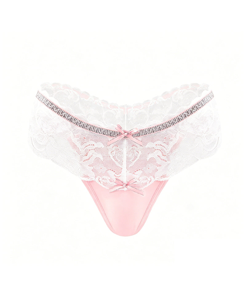 Women's Floral Lace Sexy Comfortable Low-rise Panties