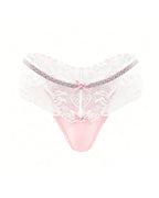 Women's Floral Lace Sexy Comfortable Low-rise Panties