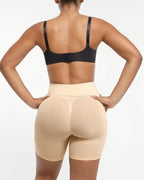 Women's High Elastic Antibacterial Crotch Compression Hip-Lifting Shorts