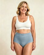 Cotton Antibacterial Seamless Breathable Briefs