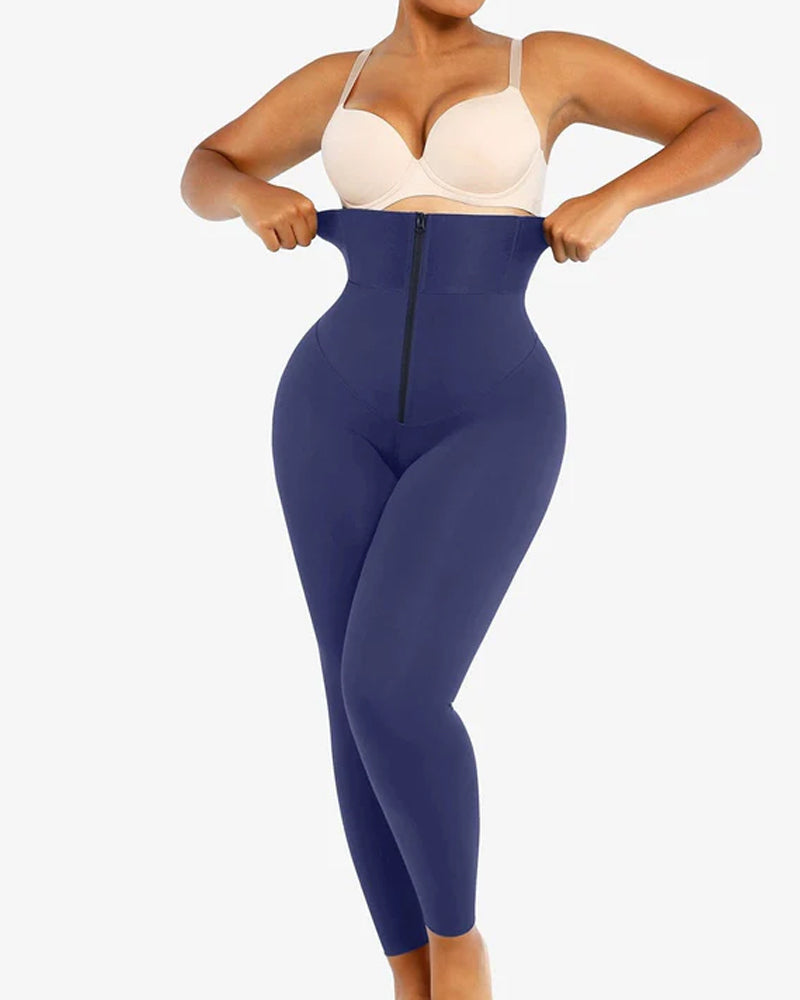 Women's High-Waisted Shaping Elastic Waist Belt Tight Yoga Pants