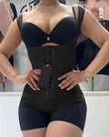 Women's Tummy-Controlling Buttocks-Lifting Lace Patchwork One-Piece Body Shaper