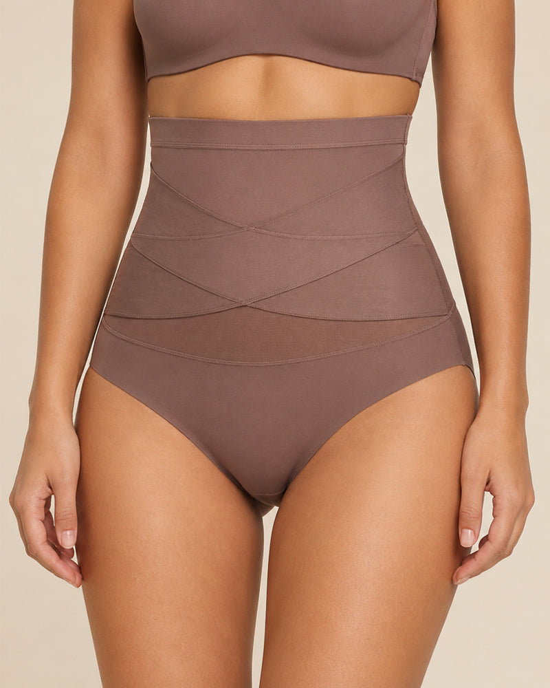 High Waist Tummy Control Butt Lifter Seamless Breathable Shapewear Shorts