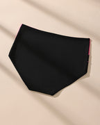 Women's  High Waist Colorblock Seamless Cotton Briefs