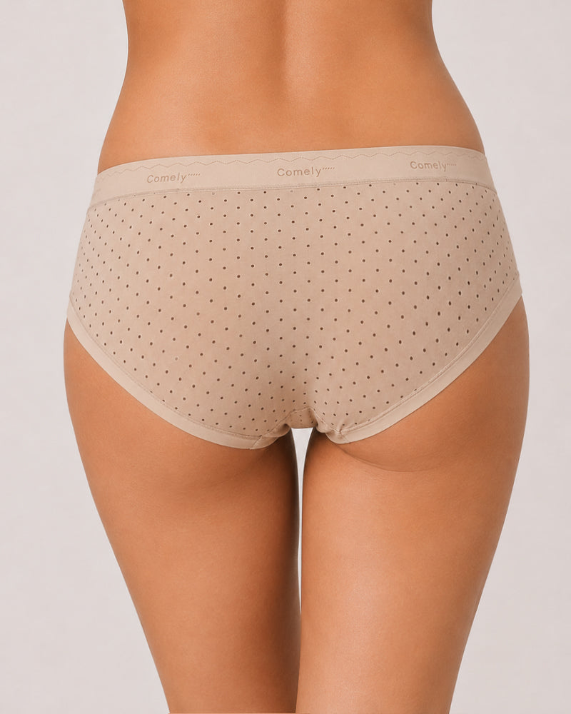 Pure Cotton Breathable Soft Printed Briefs
