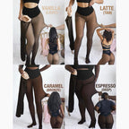 THE ORIGINAL MAGIC FLEECE LINED LEGGINGS. NEW COMPRESSION BAND & ONE SEAM