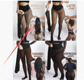 THE ORIGINAL MAGIC FLEECE LINED LEGGINGS. NEW COMPRESSION BAND & ONE SEAM