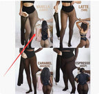 THE ORIGINAL MAGIC FLEECE LINED LEGGINGS. NEW COMPRESSION BAND & ONE SEAM