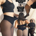 THE ORIGINAL MAGIC FLEECE LINED LEGGINGS. NEW COMPRESSION BAND & ONE SEAM