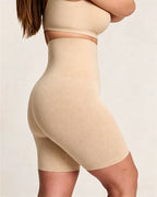 Women's High-Waisted Tummy Control and Butt Lifting Seamless Breathable Shaping Shorts