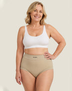 Cotton Antibacterial Seamless Breathable Briefs