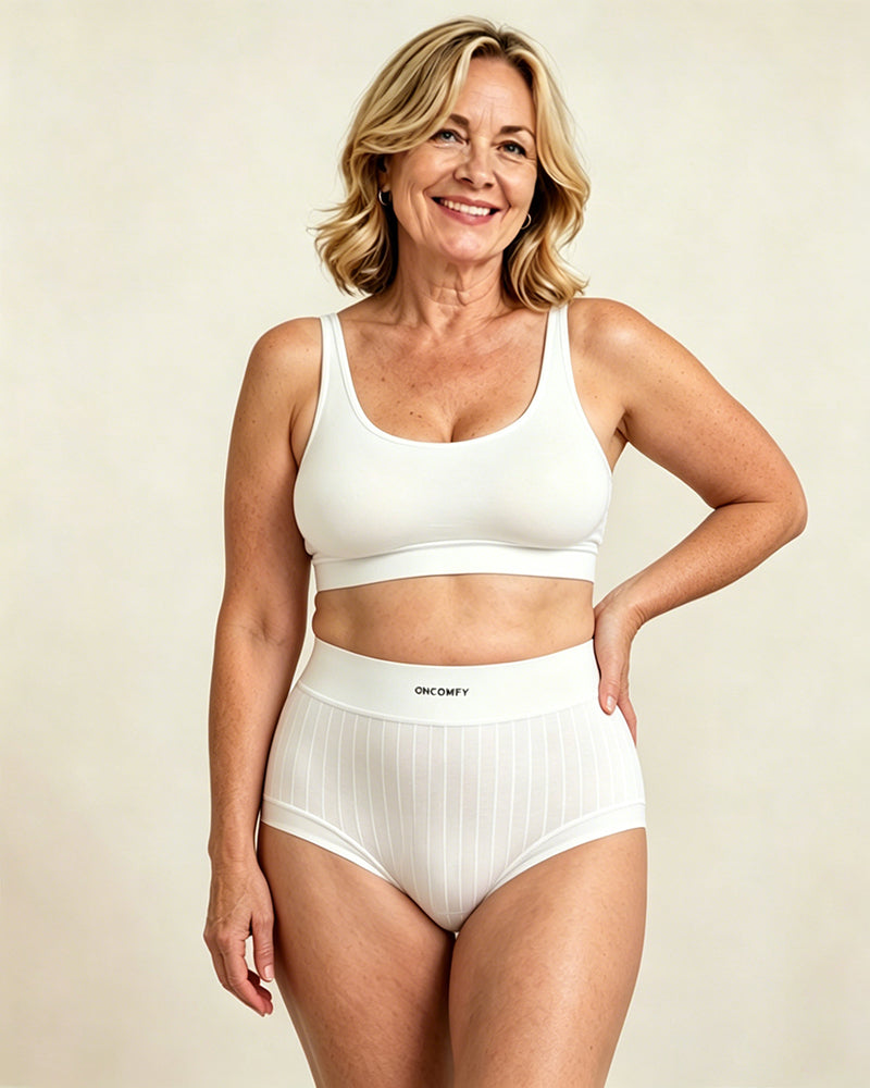 Cotton Antibacterial Seamless Breathable Briefs