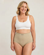 Cotton Antibacterial Seamless Breathable Briefs