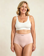 Cotton Antibacterial Seamless Breathable Briefs