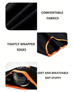 5-Pack Pure Cotton High Waist Colorblock Briefs