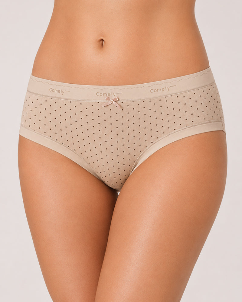 Pure Cotton Breathable Soft Printed Briefs