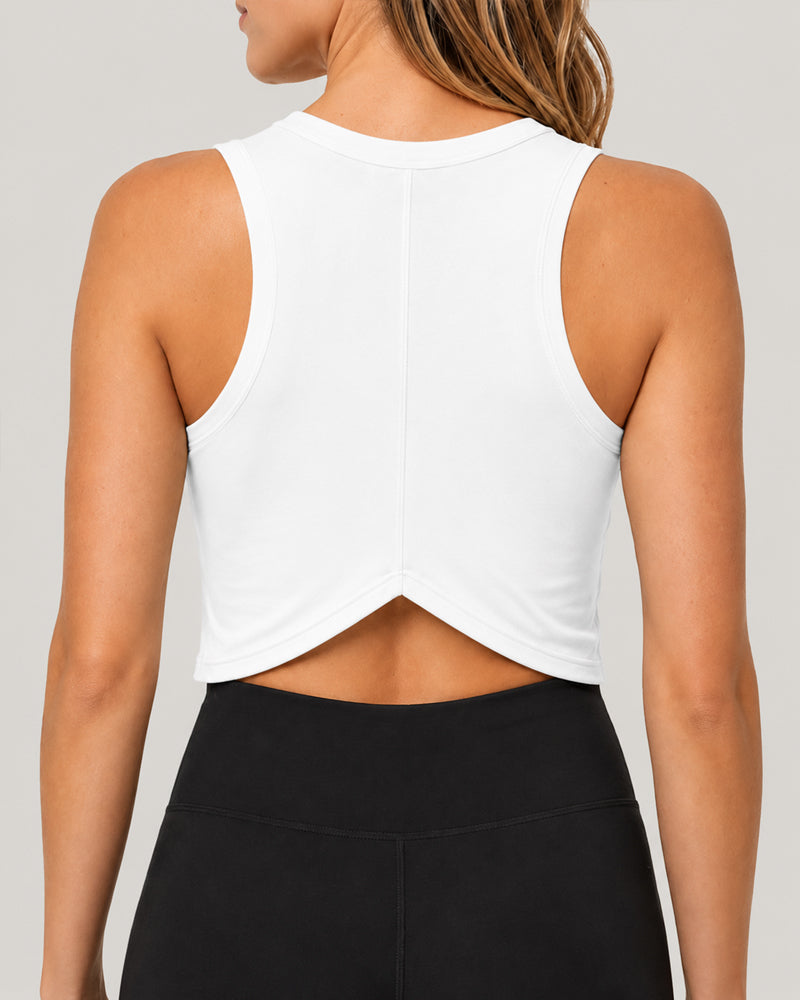 Casual Sports Round Neck Sleeveless Breathable Vest