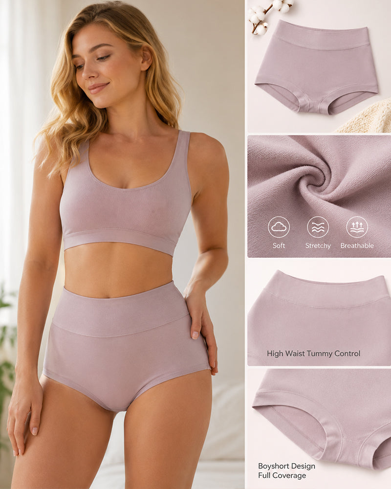 Soft Modal Cotton Boxer Briefs