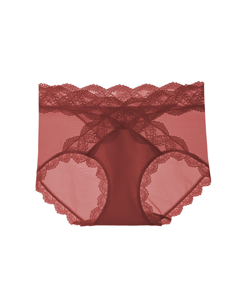 Women's Lace Sexy Breathable Tummy Control and Butt Lifting Panties