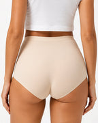 High Waist Seamless Tummy Control Hip-hugging Panties