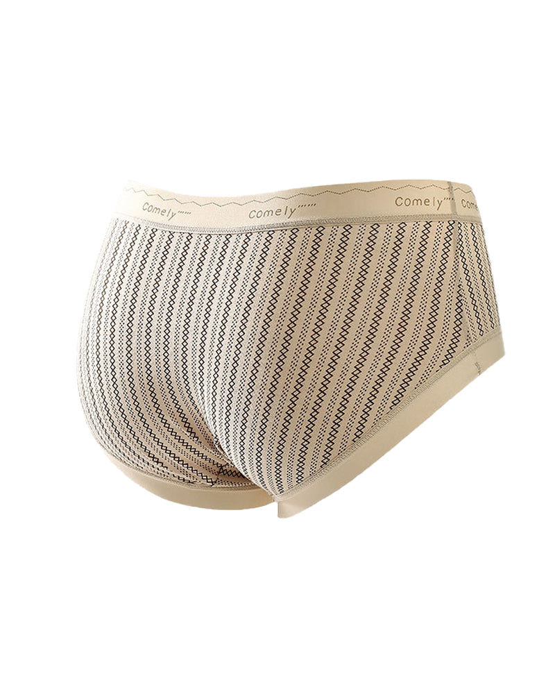 Pure Cotton Breathable Soft Printed Briefs