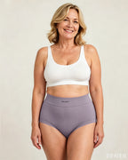 Cotton Antibacterial Seamless Breathable Briefs