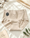 Women's Pure Cotton Ribbed Soft Panties