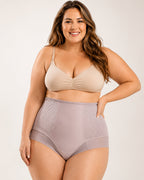 High-waisted Tummy-control Breathable Ice Silk Seamless Panties