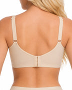 Full-Cup Plus Size Underwire Support Unpadded Bra