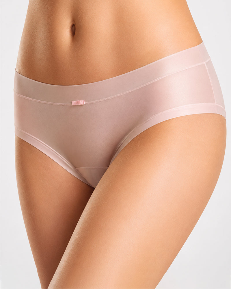 Multi-pack Seamless Breathable Ice Silk Panties