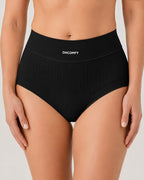 Five-pack Cotton Antibacterial Seamless Breathable Briefs