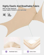 Deep V Tummy Control Seamless Easy-to-Wear Bodysuit Shaper
