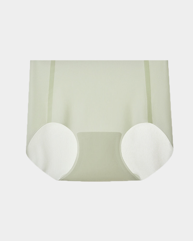 Women's Seamless Comfortable Breathable 10A Antibacterial Crotch Panties