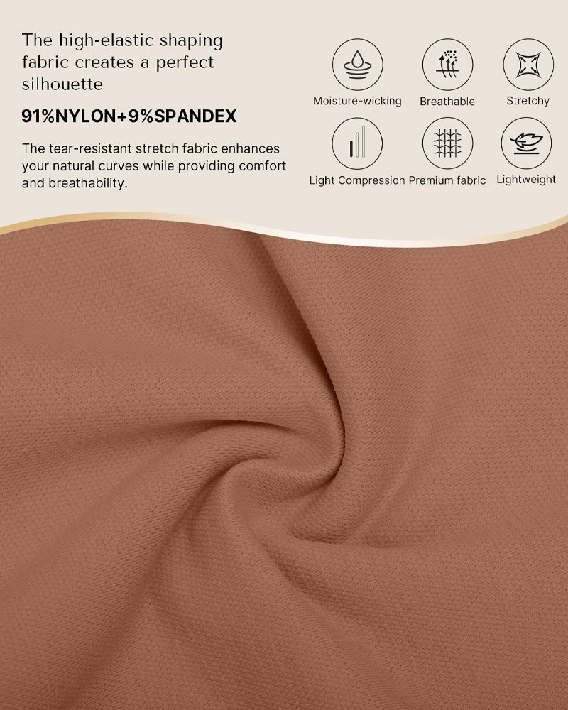 Women's High Elastic Antibacterial Crotch Compression Hip-Lifting Shorts