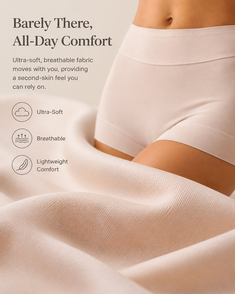 Soft Modal Cotton Boxer Briefs