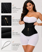 Double Layer Compression Waist Trainer Shapewear