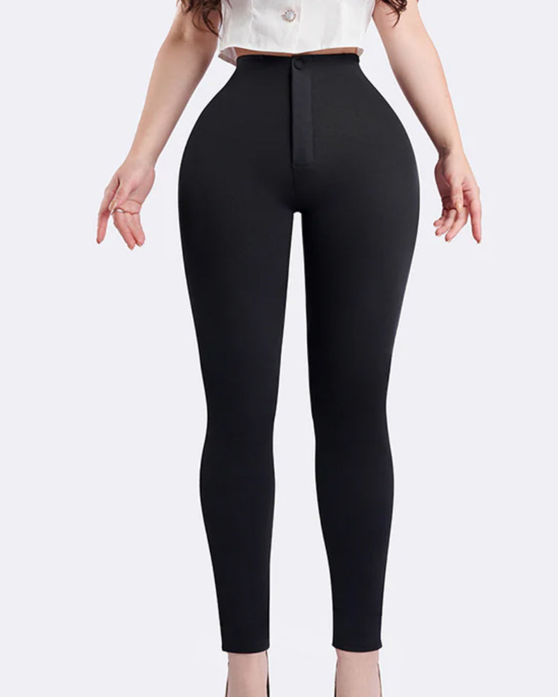 Women's High-Waisted Super Elastic Comfortable Fit Slimming Leggings
