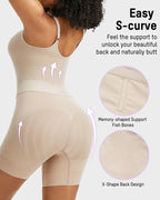 Women's Tummy Control Elastic Seamless Easy-to-Wear Bodysuit