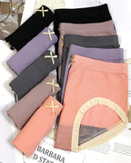 Five Pack High-elastic Seamless Bow-knot Breathable Panties